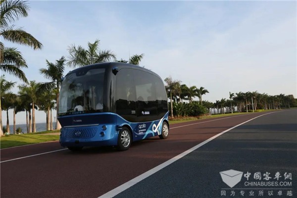 金龙阿波龙落户厦门环东海域 金龙阿波龙落户厦门环东海域