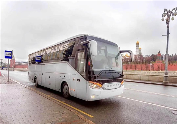 硬核实力！安凯A9豪华客车如何圈粉“战斗民族”？