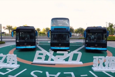 始于颜值,终于技术!90秒带你重温比亚迪商用车新品发布会精彩瞬间 始于颜值,终于技术!90秒带你重温比亚迪商用车新品发布会精彩瞬间