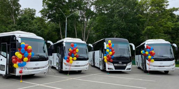 深受俄罗斯人民欢迎的海格客车再次批量交付