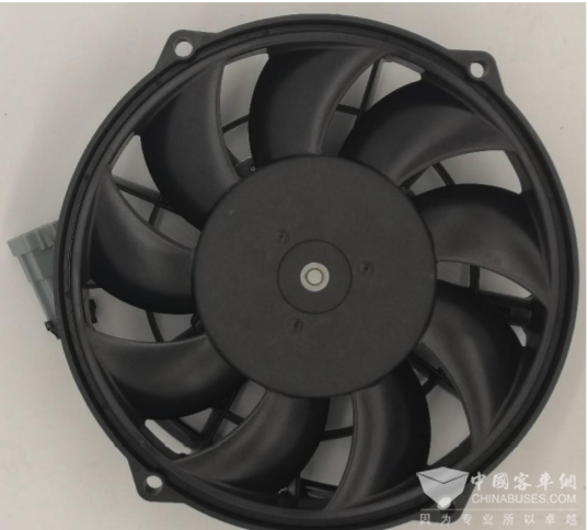 无刷九寸风扇225mm