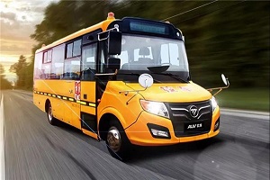 实力护航孩童出行安全 福田欧辉专用校车湖北地区巡展进行时