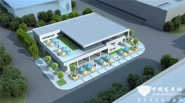 中车电动新能源客车超级工厂参观记