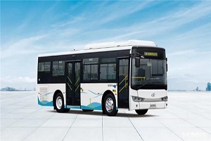 公交客车城市之星 德纳车桥EP-Axle13引领绿色出行