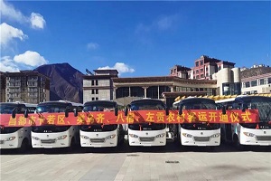 赋能城乡客运 中通客车助西藏提前“交卷”