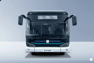 焕新归来 闪耀登场 一图带你解读新造型吉利远程纯电动客车
