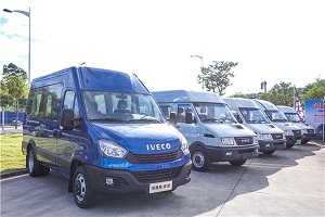 8月销量同比大涨35% 南京依维柯一切用品质说话