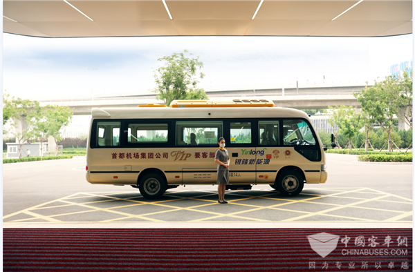 助力打造“绿色国门” 银隆新能源商务车服务首都两大机场