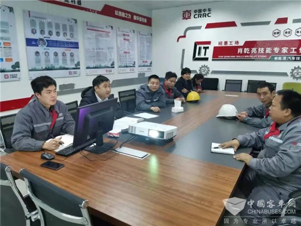 中车电动“班墨工场”：通成才路，更通匠人心