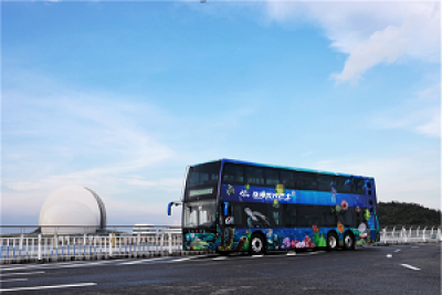 开创出行新模式 珠海首条银隆双层观光巴士专线来了