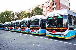 加速张家口氢能示范运营 50台吉利远程氢燃料客车助力绿色冬奥