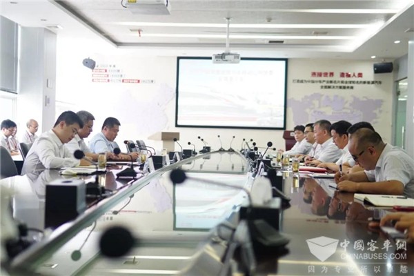 中车产投党委巡察组向中车电动公司反馈巡察意见