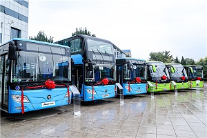 累计交付1.1万辆新能源客车 北汽福田携手北京公交决胜首都蓝天保卫战