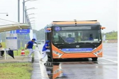 夺魁！中通赢CAB-C全国自动驾驶挑战赛大型客车组第一名