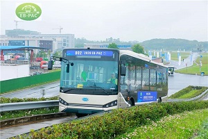 节能优胜！2020 EB-PAC全国新能源公交车性能评价赛开沃再获佳绩