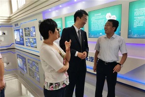 工信部装备一司副司长陈克龙一行调研开沃集团 试乘开沃纯电动公交