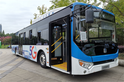 5G赋能！吉利远程智慧公交亮相马鞍山，彰显绿色出行新标杆