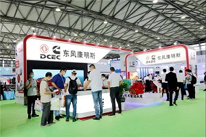 从“芯”出发 驱动未来 东风康明斯“红动”GPOWER动力展