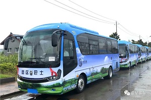亚星定制化客车全新服务 射阳港迎来专属座驾 