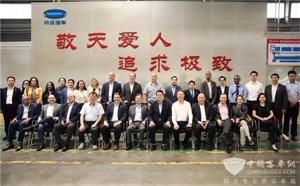 拉美和加勒比国家驻华使节代表团考察开沃集团