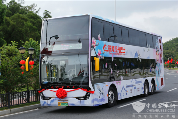 关于珠海银隆双层观光巴士 还有这些细节是你不知道的!