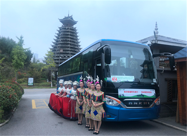 精品旅游目的地需要怎样的客车？ 批量安凯A9驶入多彩贵州