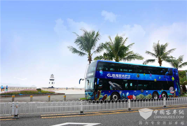 打造八大主题 银隆双层巴士带你游历“百岛之市”
