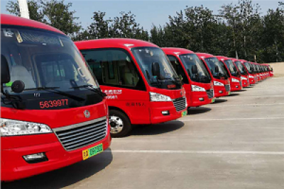 150台！中通客车再度携手北京公交打造交通定制专线