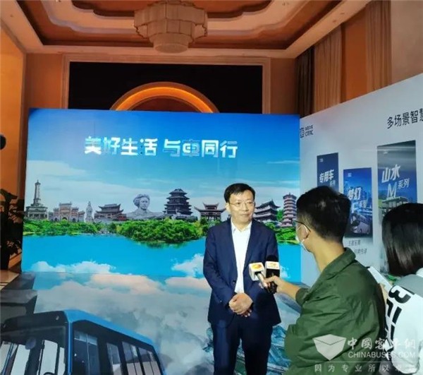 中车电动申宇翔：迎接汽车产业百年未有之大变局