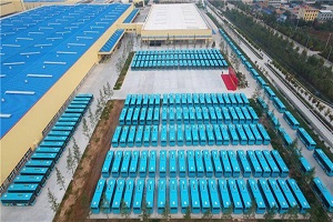 208台！大运新能源公交车交付山西汽运集团