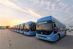 氢燃料版图再扩大！50台吉利远程氢燃料电池公交上线淄博 