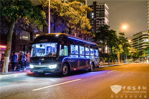 金旅“北极星”带您探路未来! 金旅“北极星”带您探路未来!