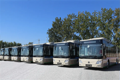 助推100%新能源建设 福田欧辉新能源客车再进“雪域圣城”