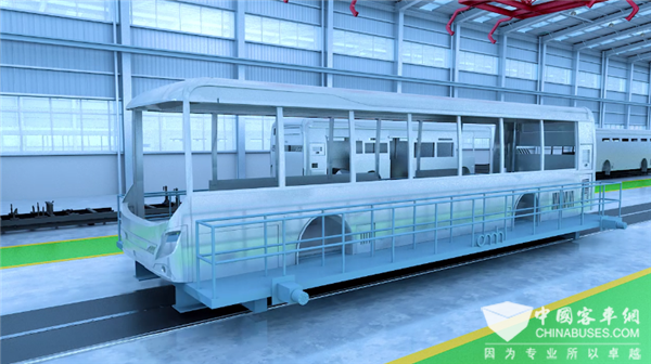 126分钟深度体验 中车电动新能源客车超级工厂参观记