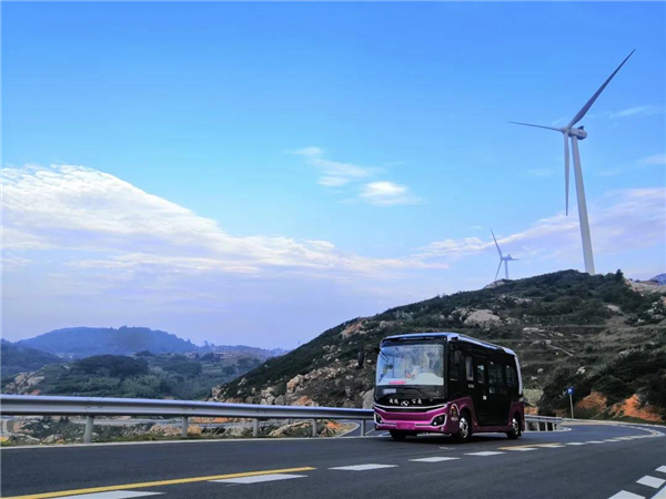 “逍遥”旅程寻找诗与远方！金龙微公交入驻福建平潭