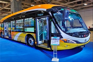 打造智慧能源绿色城市 银隆首次亮相澳门车展“秀肌肉”