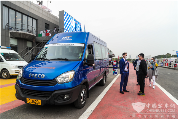 CTCC南京站圆满收官!官方指定VIP接待用车依维柯欧胜2020款一路相伴 CTCC南京站圆满收官!官方指定VIP接待用车依维柯欧胜2020款一路相伴