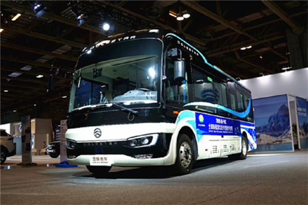探索客车产品更多可能 澳门车展金旅新品 探索客车产品更多可能 澳门车展金旅新品