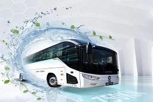 立足氢能源 福田欧辉一直在线