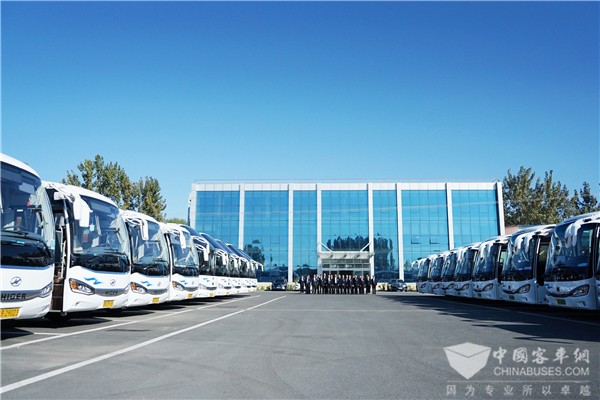 品质服务再升级! 北京鑫聚隆源客运携手苏州金龙守护首都蓝天