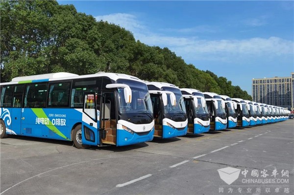 守护“人间天堂”碧水蓝天 银隆新能源公交车四入杭州