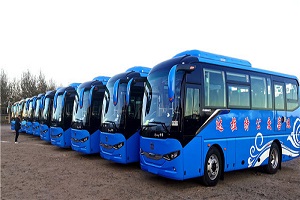 城乡一体，为民服务！批量中通世腾为内蒙城乡客运提质升级