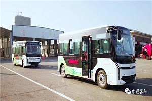 面世一月有余，这款微循环公交迎来国内外客户批量订单