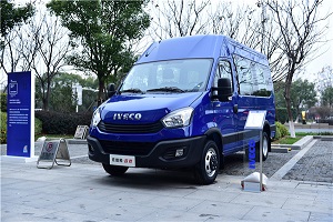 耀世登场！南京依维柯旗舰新品欧胜2021款与您相约广州车展