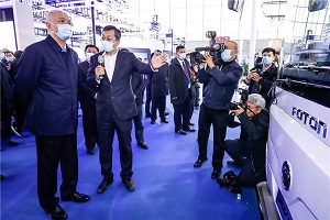 2020世界智能网联汽车大会，北汽福田荣获“抗疫突出贡献奖”