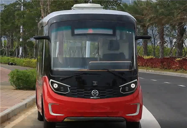 金旅星辰无人驾驶巴士(功能篇) 金旅星辰无人驾驶巴士(功能篇)