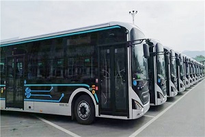 当科技邂逅底蕴 批量中通新N系客车交付“瓷都”景德镇