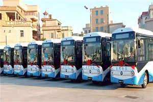 绿色环保践行全新发展 福田欧辉客车批量交付泉州