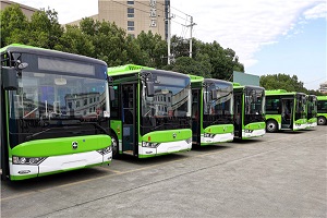 亚星城市客车再次上线“最美县城” 浙江桐庐绿色满城