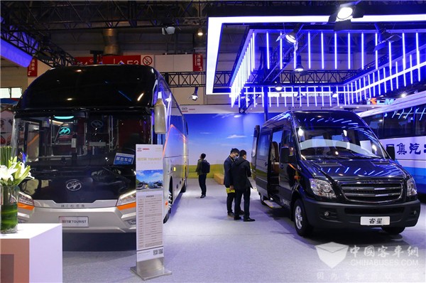 双获“创新产品”大奖 2020北京道路运输展苏州金龙看点